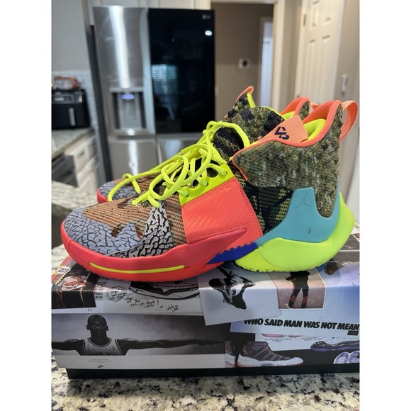 Size 10-‎ Jordan Why Not Zer0.2 All Star - Picture 1 of 6